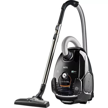 Kontrolsat - Aspirador com Saco AEG - 650 W - 70 dB - VX7-2-EB-P Kontrolsat - Aspirador com Saco AEG - 650 W - 70 dB - VX7-2-EB-P