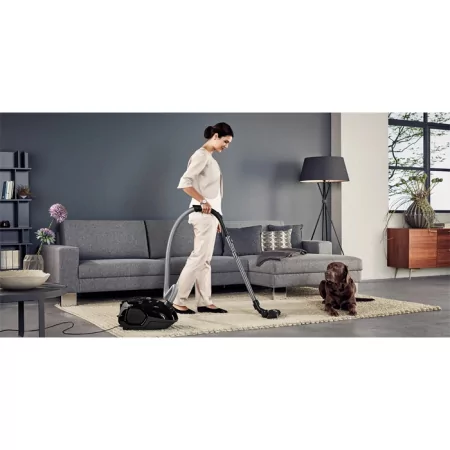 Kontrolsat - Aspirador com Saco AEG - 650 W - 70 dB - VX7-2-EB-P Kontrolsat - Aspirador com Saco AEG - 650 W - 70 dB - VX7-2-EB-P