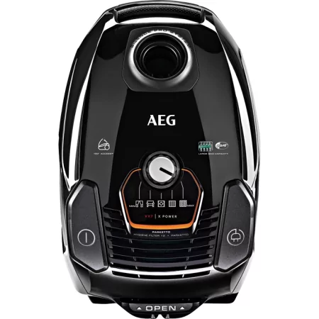 Kontrolsat - Aspirador com Saco AEG - 650 W - 70 dB - VX7-2-EB-P Kontrolsat - Aspirador com Saco AEG - 650 W - 70 dB - VX7-2-EB-P