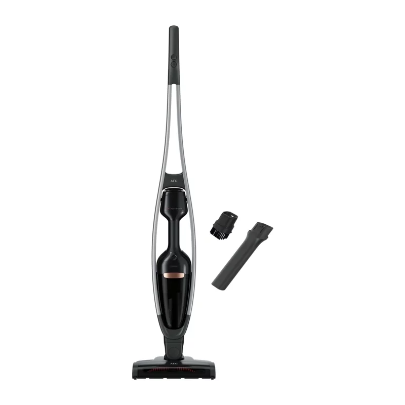 Kontrolsat - Aspirador Vertical AEG - Sem Cabo - 50 Minutos de Autonomia - QX9-1-40GG Kontrolsat - Aspirador Vertical AEG - Sem Cabo - 50 Minutos de Autonomia - QX9-1-40GG