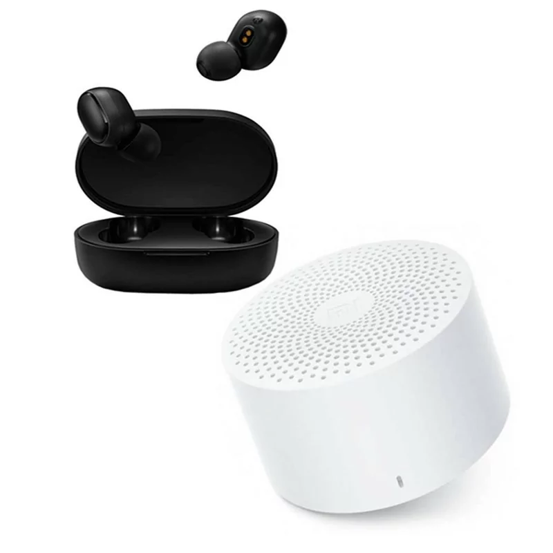 Xiaomi Audio Kit- True Wireless Earbuds 2 + Mi Compact Speaker 2