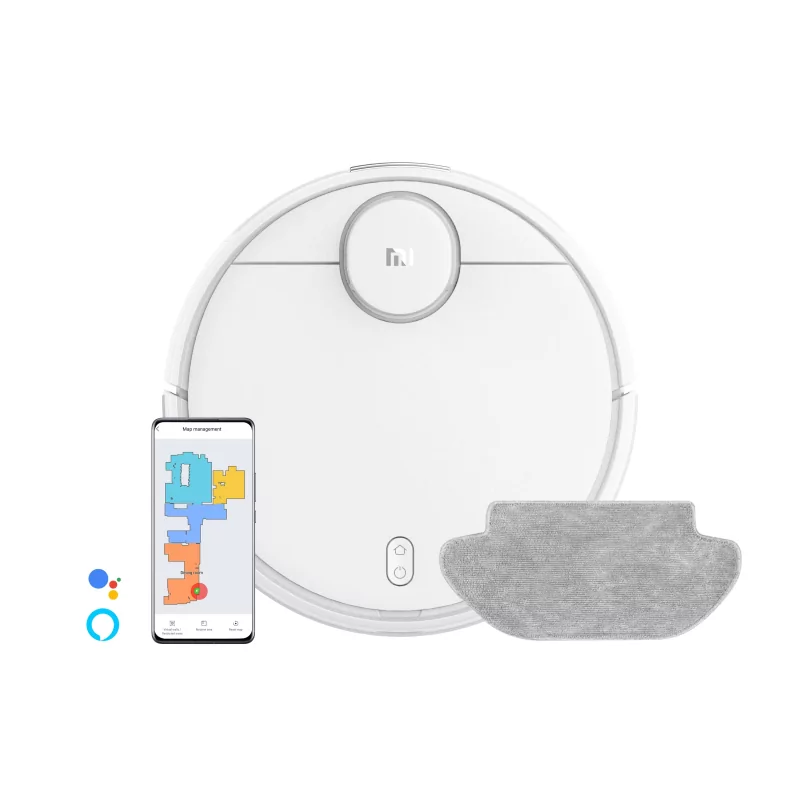 Kontrolsat - Aspirador Robô Xiaomi Mi Robot Vacuum-Mop 2S - BHR5771EU