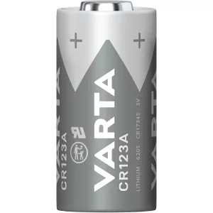 Kontrolsat - Varta Lithium Battery CR123A 3V - Blister/1pc