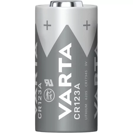 Kontrolsat - Varta Lithium Battery CR123A 3V - Blister/1pc Kontrolsat - Varta Lithium Battery CR123A 3V - Blister/1pc