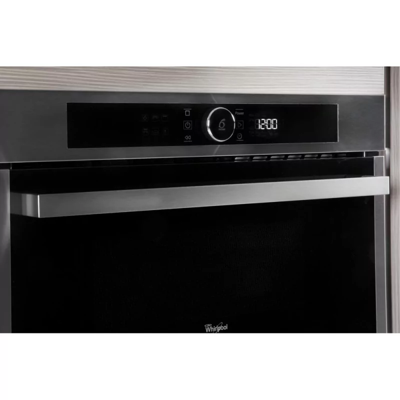 Kontrolsat - Micro-Ondas Whirlpool - Inox - AMW-731-IX