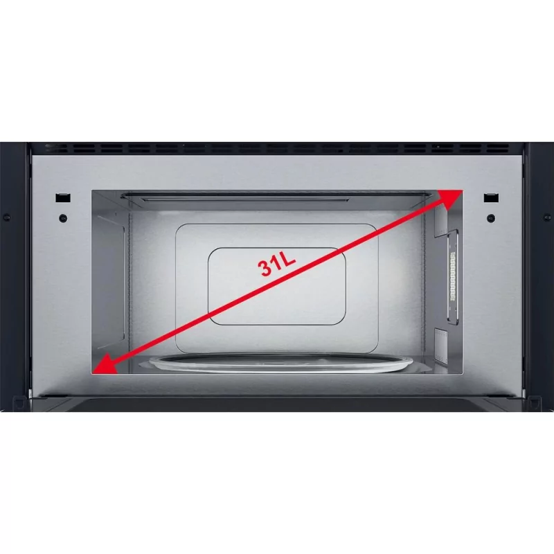 Kontrolsat - Micro-Ondas Whirlpool - Inox - AMW-731-IX