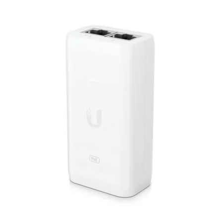 Kontrolsat - Injetor PoE Ubiquiti - 48VDC - 15W - 802.3af - Branco - U-POE-AF Kontrolsat - Injetor PoE Ubiquiti - 48VDC - 15W - 802.3af - Branco - U-POE-AF