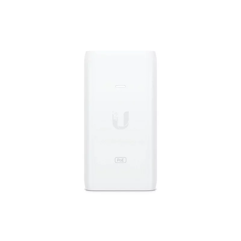 Kontrolsat - Ubiquiti PoE Injector - 48VDC - 15W - 802.3af - White - U-POE-AF