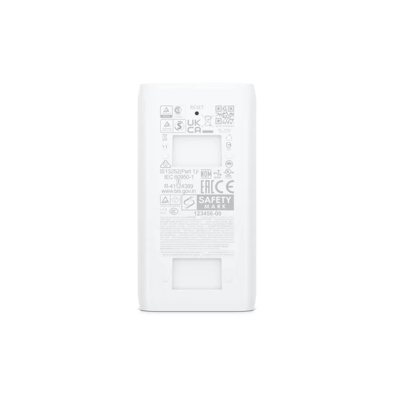 Kontrolsat - Injetor PoE Ubiquiti - 48VDC - 15W - 802.3af - Branco - U-POE-AF