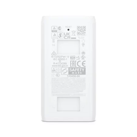 Kontrolsat - Injetor PoE Ubiquiti - 48VDC - 15W - 802.3af - Branco - U-POE-AF Kontrolsat - Injetor PoE Ubiquiti - 48VDC - 15W - 802.3af - Branco - U-POE-AF