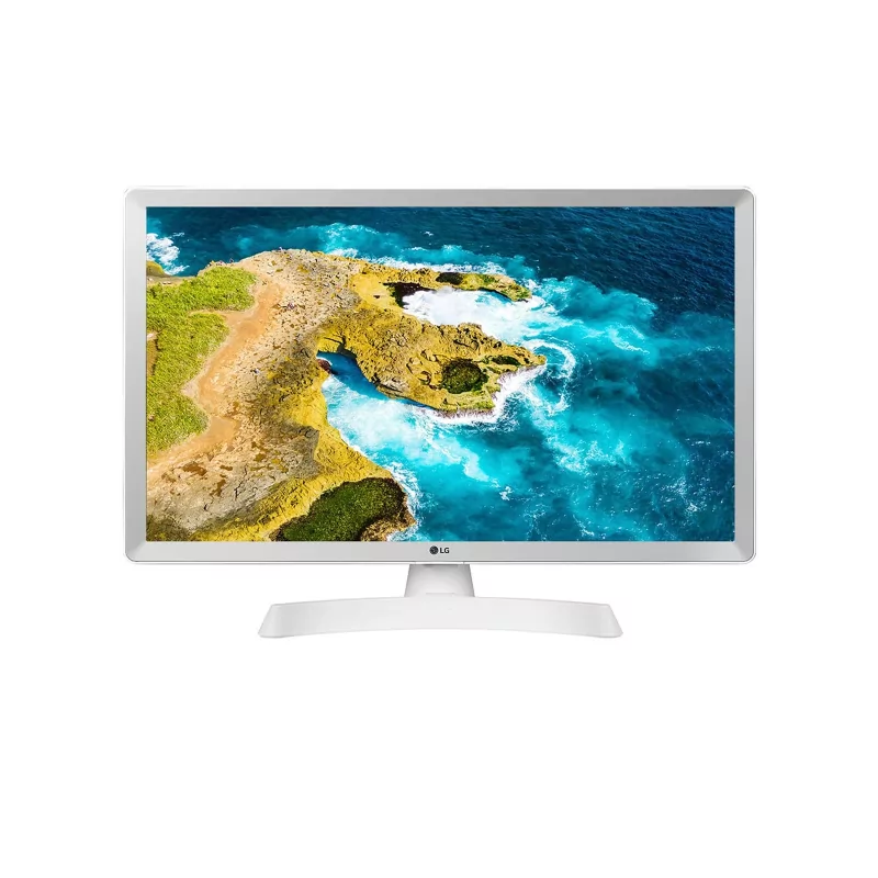 Kontrolsat - Monitor LG 24 Smart TV LED - 24-TQ-510-SWZ - Branco - HD Ready Kontrolsat - Monitor LG 24 Smart TV LED - 24-TQ-510-SWZ - Branco - HD Ready