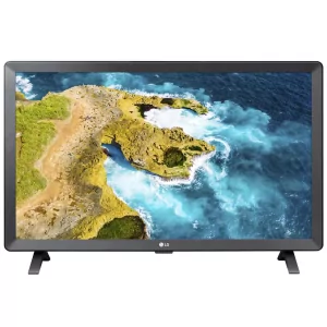 Kontrolsat - Monitor LG 24 Smart TV LED - 24-TQ-520-SPZ - Black - HD Ready