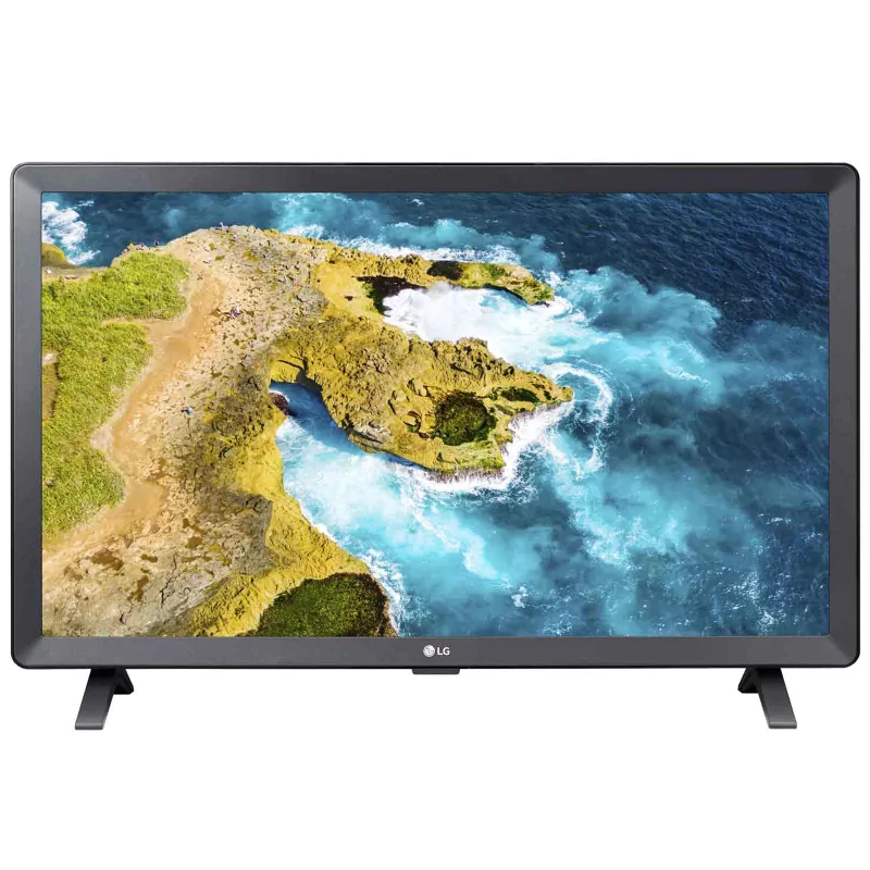 Kontrolsat - Monitor LG 24 Smart TV LED - 24-TQ-520-SPZ - Black - HD Ready Kontrolsat - Monitor LG 24 Smart TV LED - 24-TQ-520-SPZ - Black - HD Ready