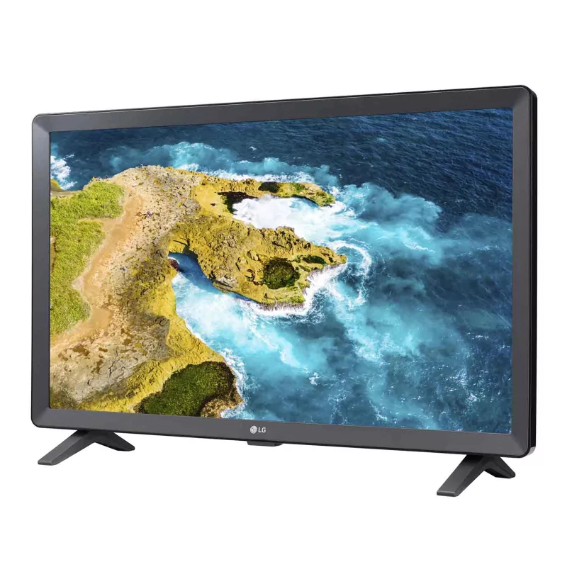 Kontrolsat - Monitor LG 23.6" Smart TV LED - 24-TQ-520-SPZ - Preto - HD Ready