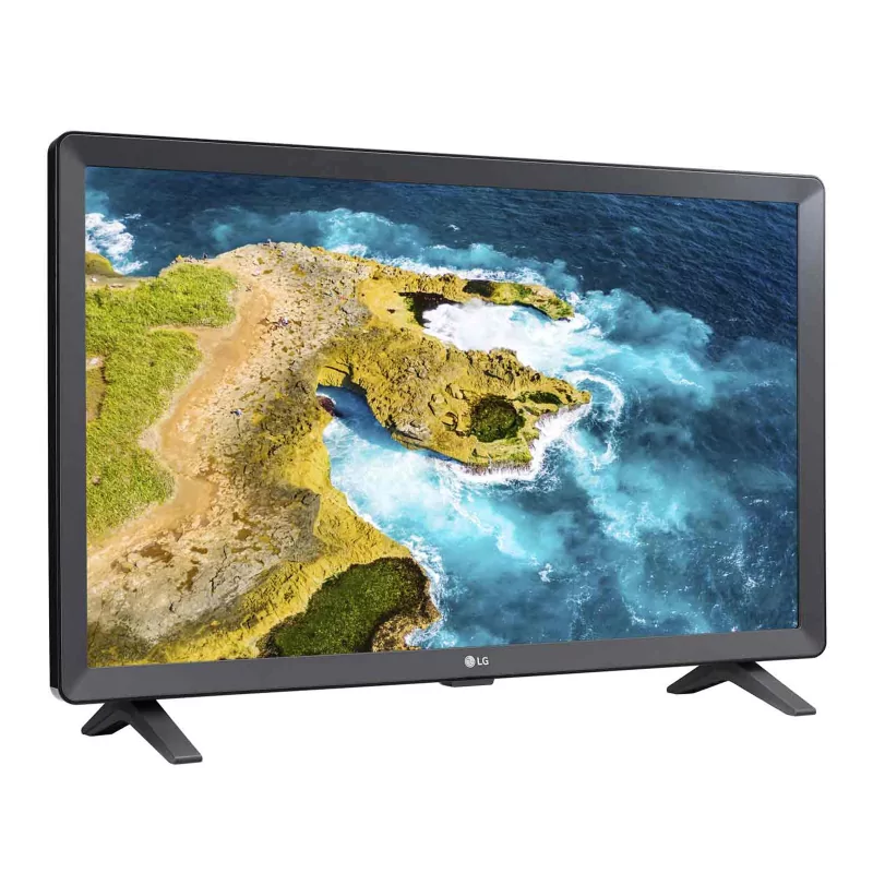 Kontrolsat - Monitor LG 24 Smart TV LED - 24-TQ-520-SPZ - Black - HD Ready