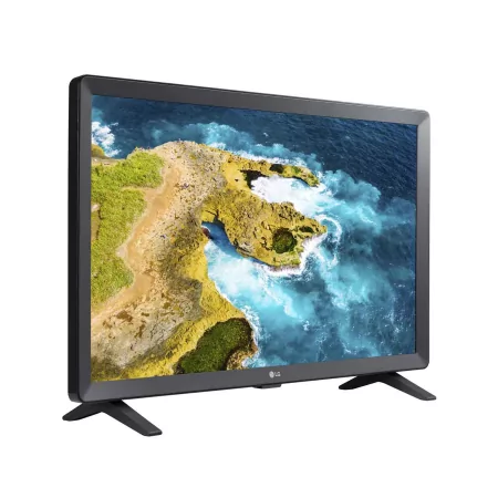 Kontrolsat - Monitor LG 24 Smart TV LED - 24-TQ-520-SPZ - Black - HD Ready Kontrolsat - Monitor LG 24 Smart TV LED - 24-TQ-520-SPZ - Black - HD Ready