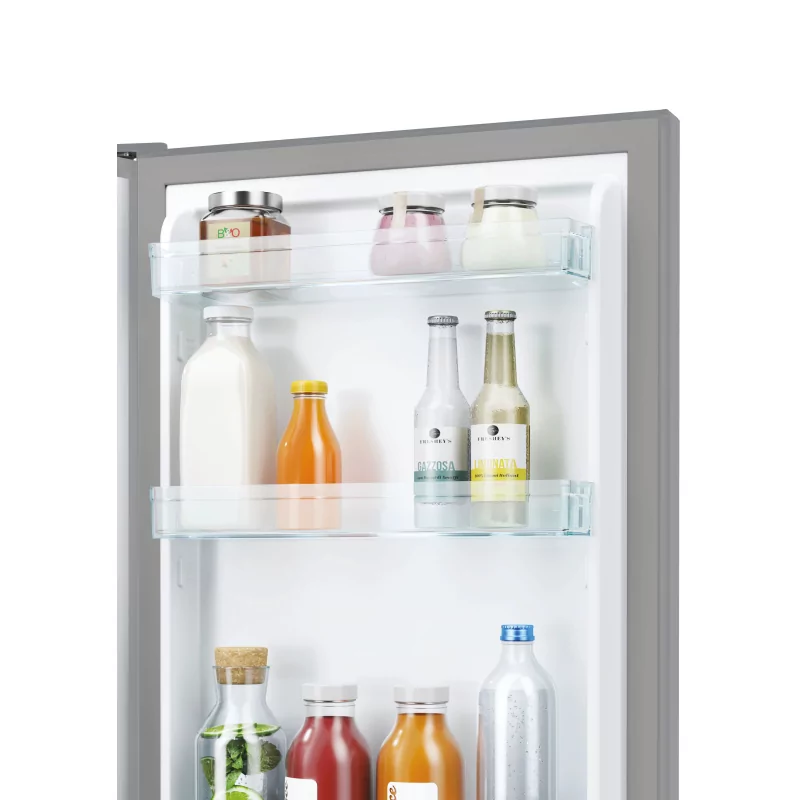 Kontrolsat - Candy CCT3L517FS Fridge Freezer (260L - Class F - Silver)