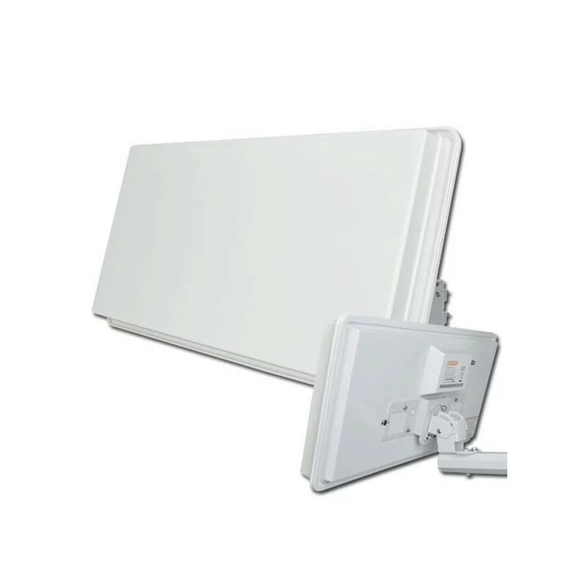 ANT. SATELLITE PLATE DOUBLE POLARE AXIL - 1 SORTIE ANT. SATELLITE PLATE DOUBLE POLARE AXIL - 1 SORTIE