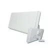 ANT. SATELLITE PLATE DOUBLE POLARE AXIL - 1 SORTIE