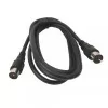 Cabo Prolongador de Antena-5M Preto-AXIL
