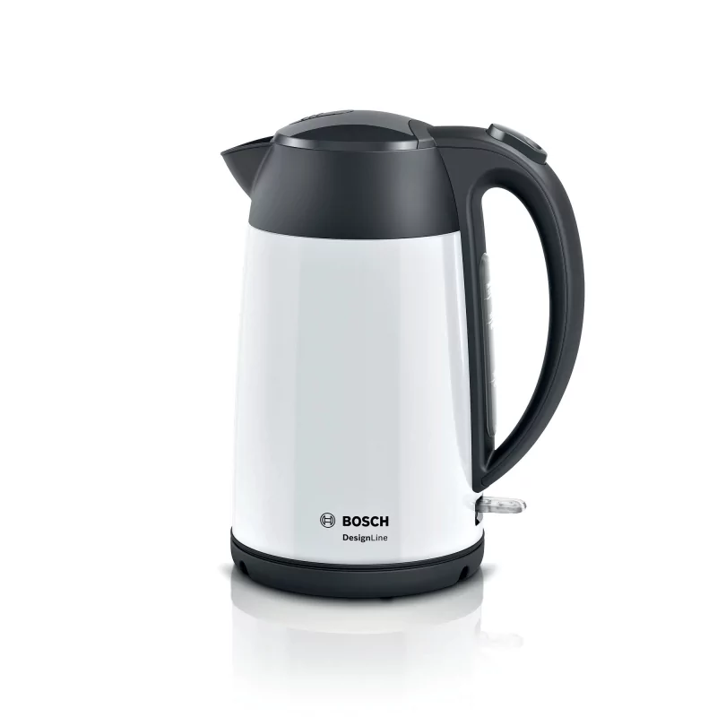 Kontrolsat - Bosch DesignLine Jug - 1.7 L - White - TWK-3-P-421 Kontrolsat - Bosch DesignLine Jug - 1.7 L - White - TWK-3-P-421