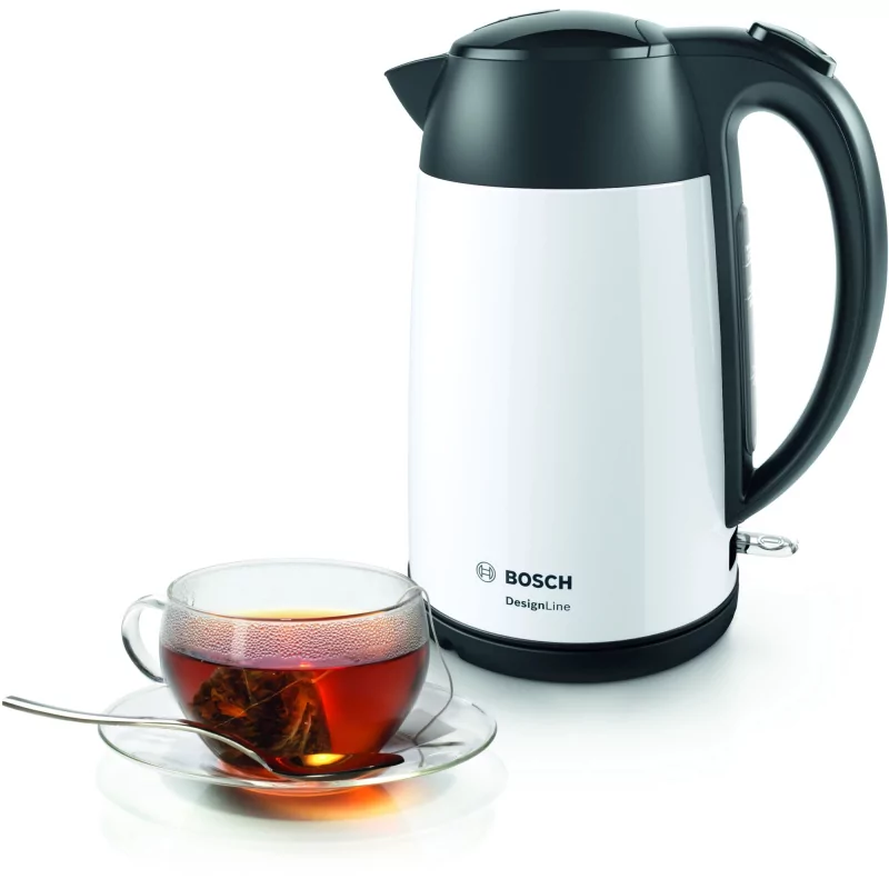 Kontrolsat - Bosch DesignLine Jug - 1.7 L - White - TWK-3-P-421