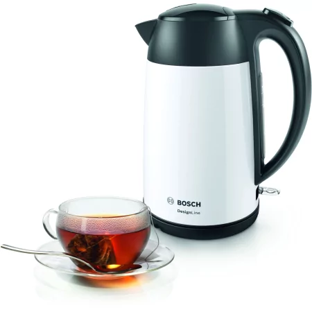 Kontrolsat - Bosch DesignLine Jug - 1.7 L - White - TWK-3-P-421 Kontrolsat - Bosch DesignLine Jug - 1.7 L - White - TWK-3-P-421