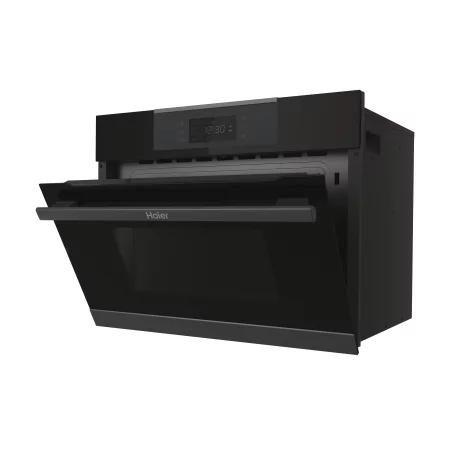 Kontrolsat - Micro-Ondas Haier Series 4 - 44 L - Preto - HOR45C5FT Kontrolsat - Micro-Ondas Haier Series 4 - 44 L - Preto - HOR45C5FT