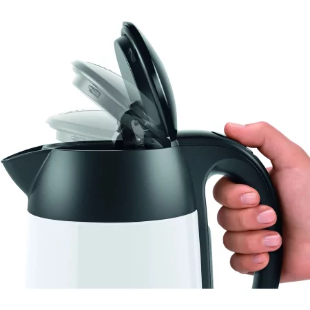Kontrolsat - Bosch DesignLine Jug - 1.7 L - White - TWK-3-P-421 Kontrolsat - Bosch DesignLine Jug - 1.7 L - White - TWK-3-P-421