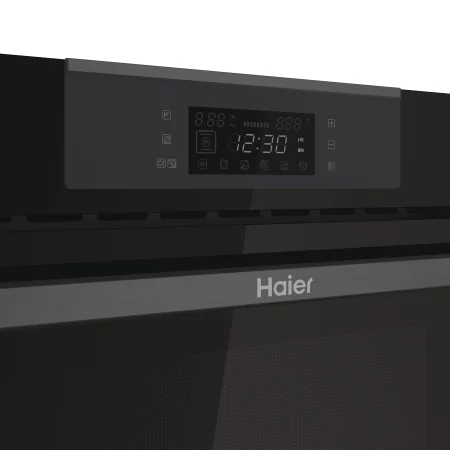 Kontrolsat - Micro-Ondas Haier Series 4 - 44 L - Preto - HOR45C5FT Kontrolsat - Micro-Ondas Haier Series 4 - 44 L - Preto - HOR45C5FT