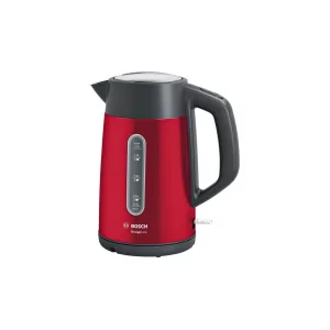 Kontrolsat - Bosch DesignLine Jug - 1.7 L - Red - TWK-4-P-434
