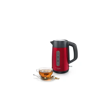 Kontrolsat - Bosch DesignLine Jug - 1.7 L - Red - TWK-4-P-434 Kontrolsat - Bosch DesignLine Jug - 1.7 L - Red - TWK-4-P-434