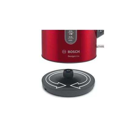 Kontrolsat - Jarro Bosch DesignLine - 1,7 L - Vermelho - TWK-4-P-434