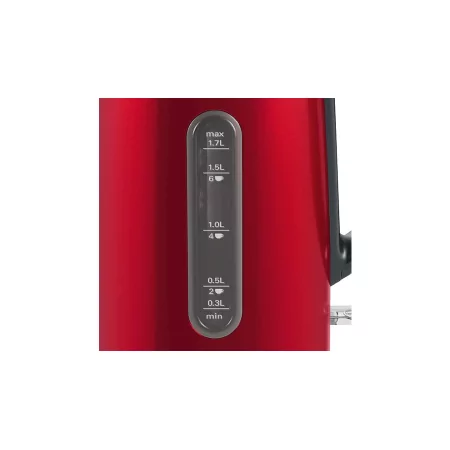 Kontrolsat - Jarro Bosch DesignLine - 1,7 L - Vermelho - TWK-4-P-434