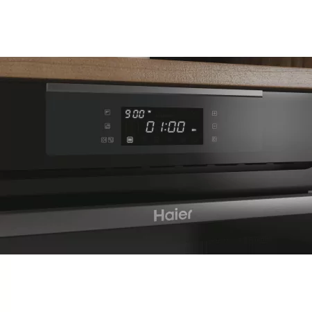 Kontrolsat - Micro-Ondas Haier Series 4 - 44 L - Preto - HOR45C5FT Kontrolsat - Micro-Ondas Haier Series 4 - 44 L - Preto - HOR45C5FT