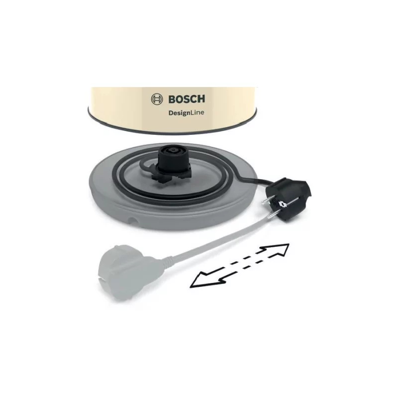 Kontrolsat - Pitcher Bosch DesignLine - 1.7 L - Beige - TWK-4-P-437