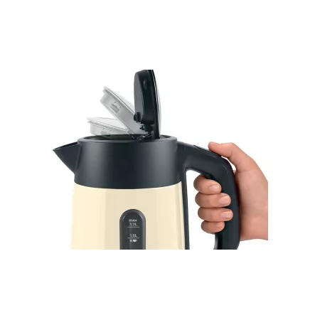 Kontrolsat - Pitcher Bosch DesignLine - 1.7 L - Beige - TWK-4-P-437 Kontrolsat - Pitcher Bosch DesignLine - 1.7 L - Beige - TWK-4-P-437