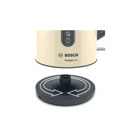 Kontrolsat - Pitcher Bosch DesignLine - 1.7 L - Beige - TWK-4-P-437 Kontrolsat - Pitcher Bosch DesignLine - 1.7 L - Beige - TWK-4-P-437