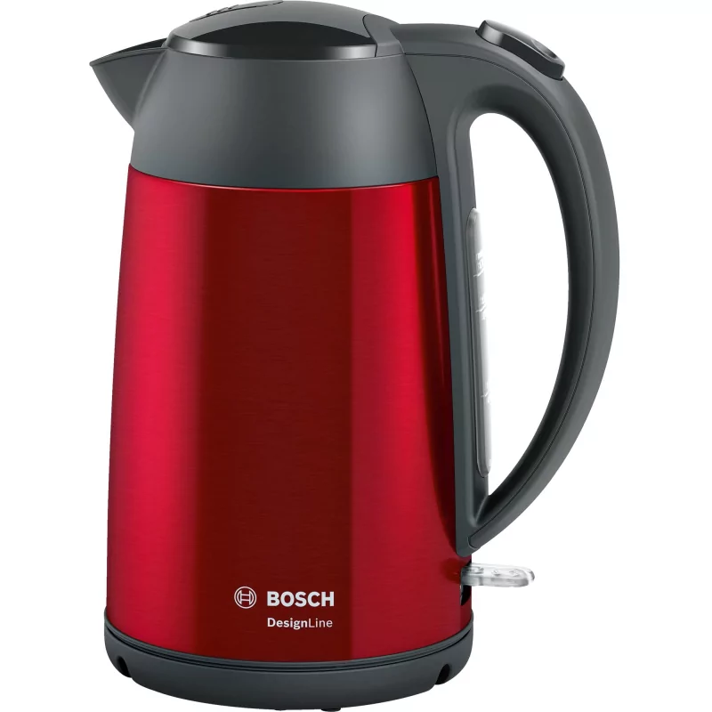 Kontrolsat - Bosch DesignLine Jug - 1.7 L - Red - TWK-3-P-424