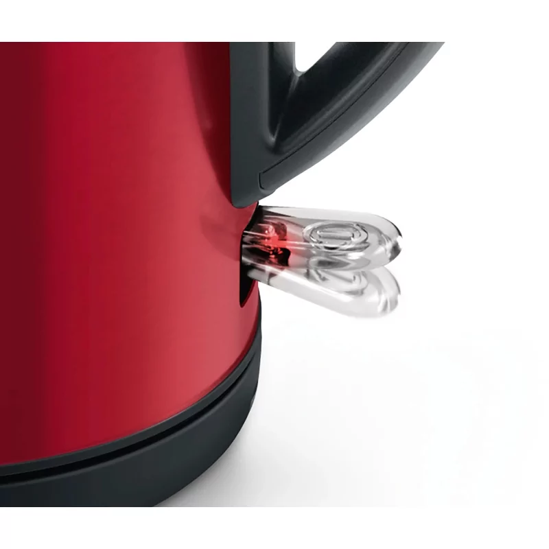 Kontrolsat - Bosch DesignLine Jug - 1.7 L - Red - TWK-3-P-424