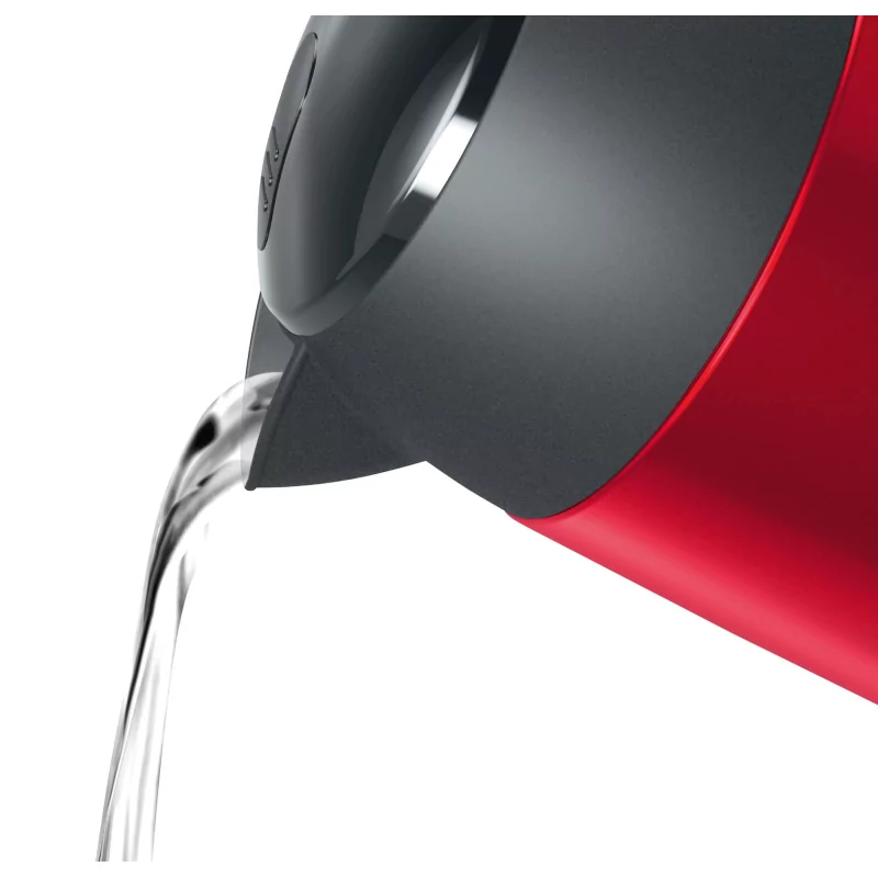 Kontrolsat - Bosch DesignLine Jug - 1.7 L - Red - TWK-3-P-424