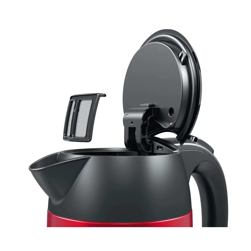 Kontrolsat - Bosch DesignLine Jug - 1.7 L - Red - TWK-3-P-424