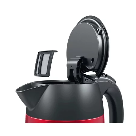 Kontrolsat - Bosch DesignLine Jug - 1.7 L - Red - TWK-3-P-424