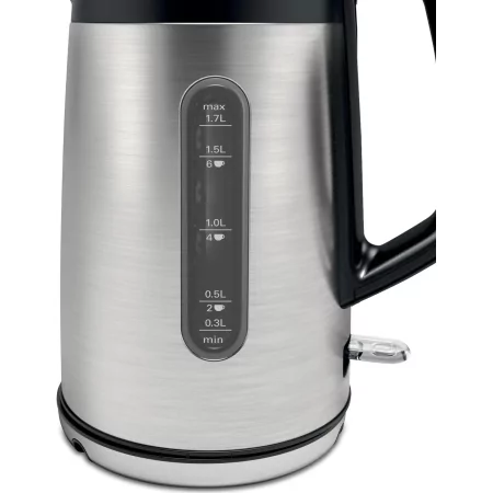 Kontrolsat - Bosch DesignLine jug - 1.7 L - Stainless steel - TWK-4-P-440 Kontrolsat - Bosch DesignLine jug - 1.7 L - Stainless steel - TWK-4-P-440