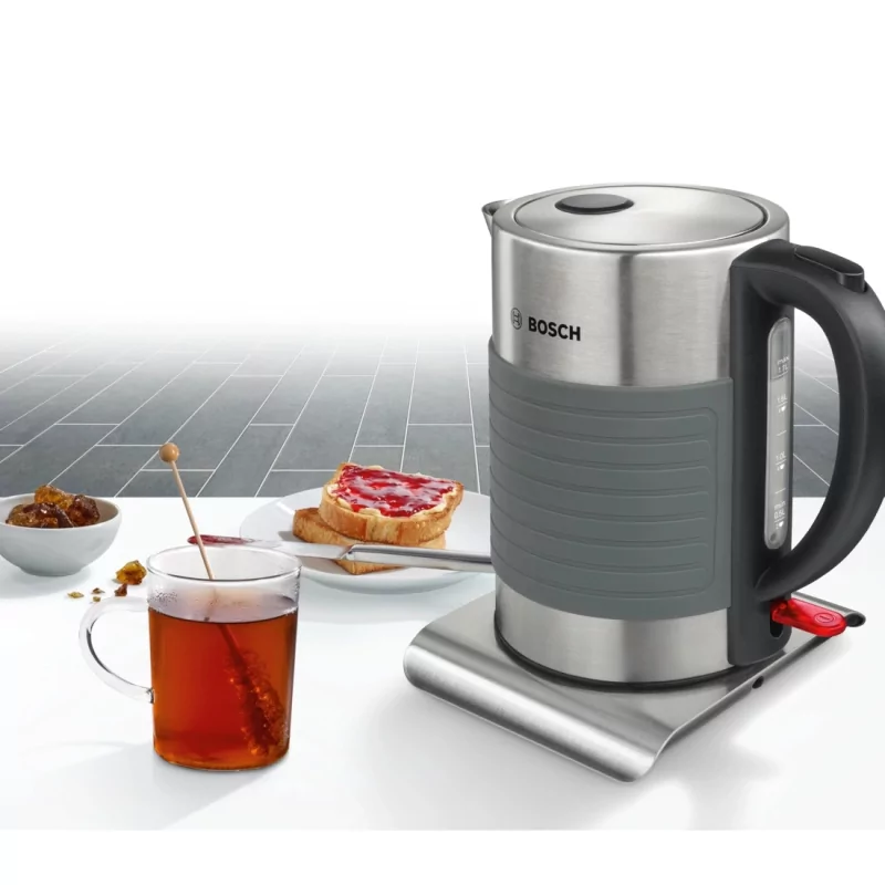 Kontrolsat - Bosch jug - 1.7 L - Stainless steel - TWK-7-S-05