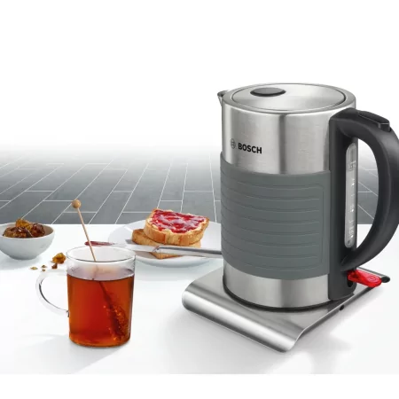 Kontrolsat - Bosch jug - 1.7 L - Stainless steel - TWK-7-S-05
