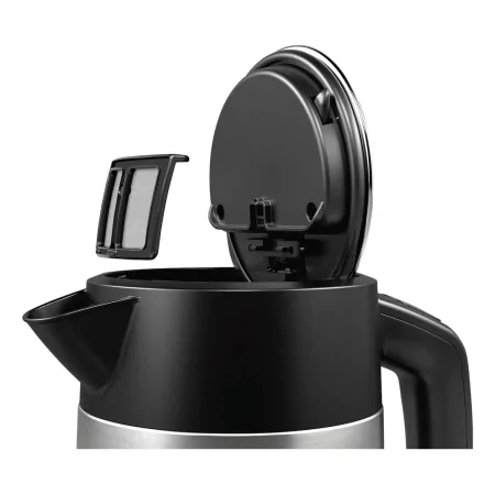 Kontrolsat - Bosch DesignLine jug - 1.7 L - Stainless steel - TWK-4-P-440 Kontrolsat - Bosch DesignLine jug - 1.7 L - Stainless steel - TWK-4-P-440