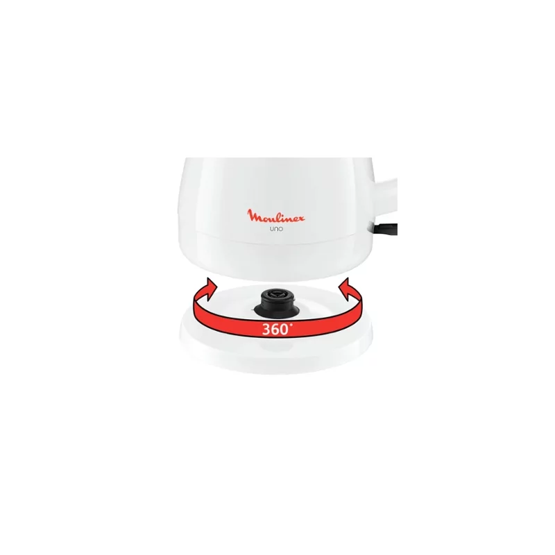 Kontrolsat - Moulinex Uno Jug - 1.5 L - White - BY-150100