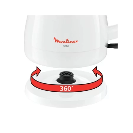 Kontrolsat - Moulinex Uno Jug - 1.5 L - White - BY-150100 Kontrolsat - Moulinex Uno Jug - 1.5 L - White - BY-150100