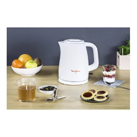 Kontrolsat - Moulinex Uno Jug - 1.5 L - White - BY-150100 Kontrolsat - Moulinex Uno Jug - 1.5 L - White - BY-150100